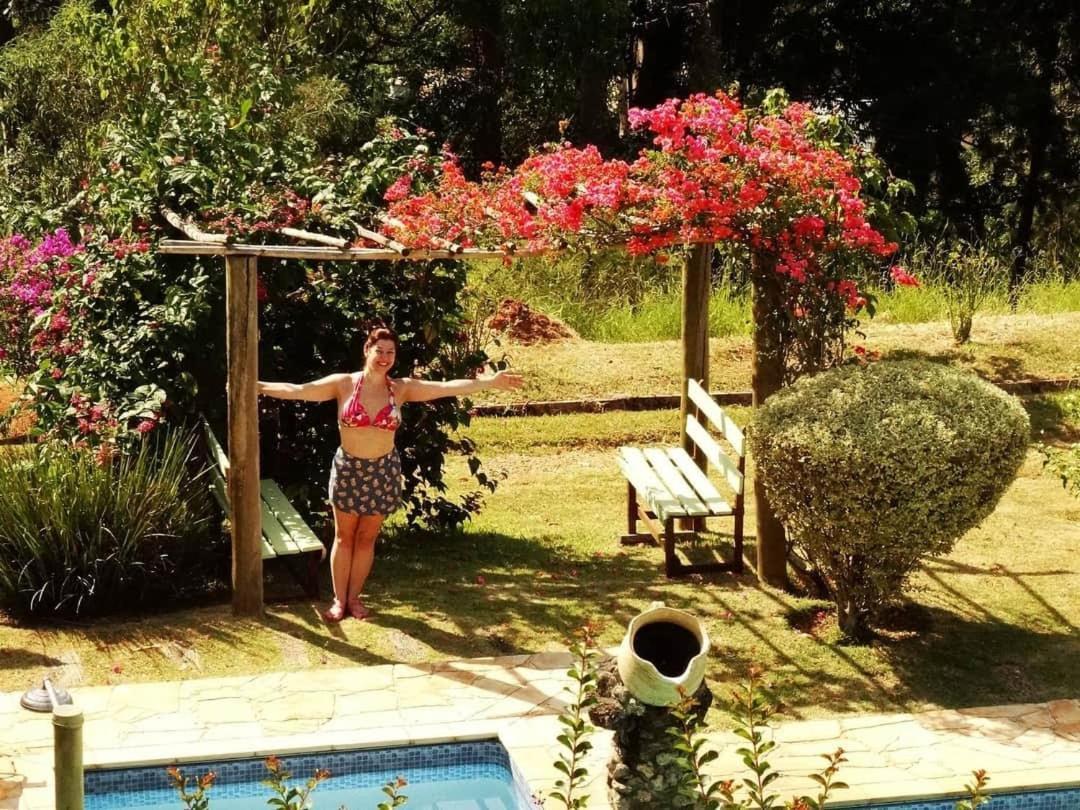 Pousada Dharma Luz E Paz Braganca Paulista Luaran gambar