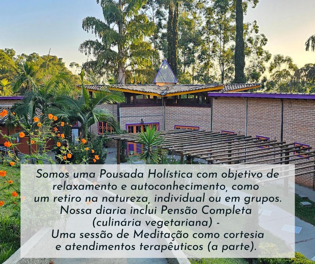 Pousada Dharma Luz E Paz Braganca Paulista Luaran gambar
