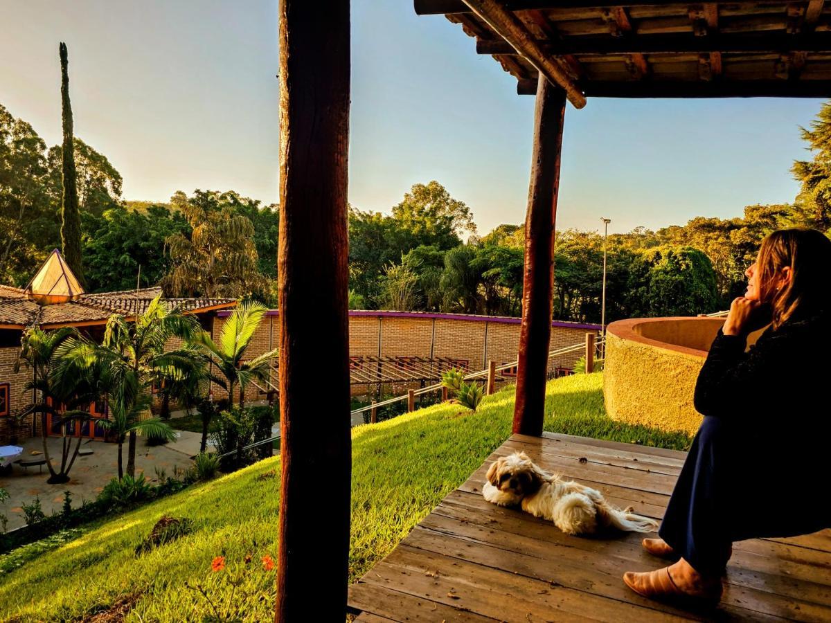 Pousada Dharma Luz E Paz Braganca Paulista Luaran gambar