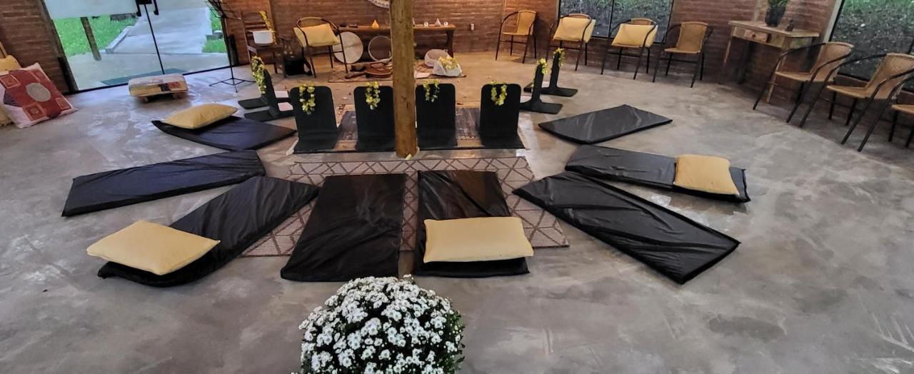 Pousada Dharma Luz E Paz Braganca Paulista Luaran gambar