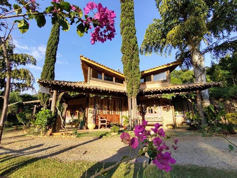 Pousada Dharma Luz E Paz Braganca Paulista Luaran gambar